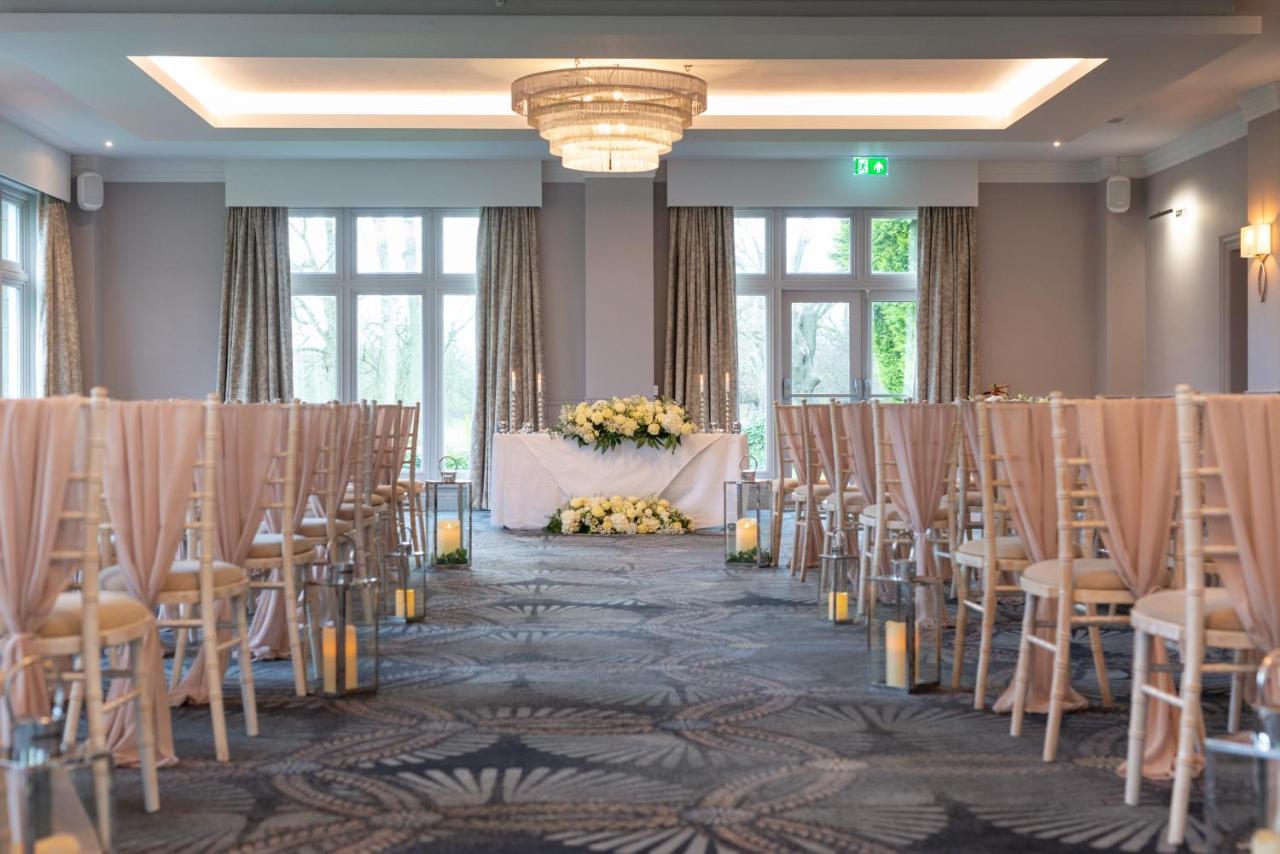 Mercure Blackburn Dunkenhalgh Hotel&Spa Accrington Exterior foto