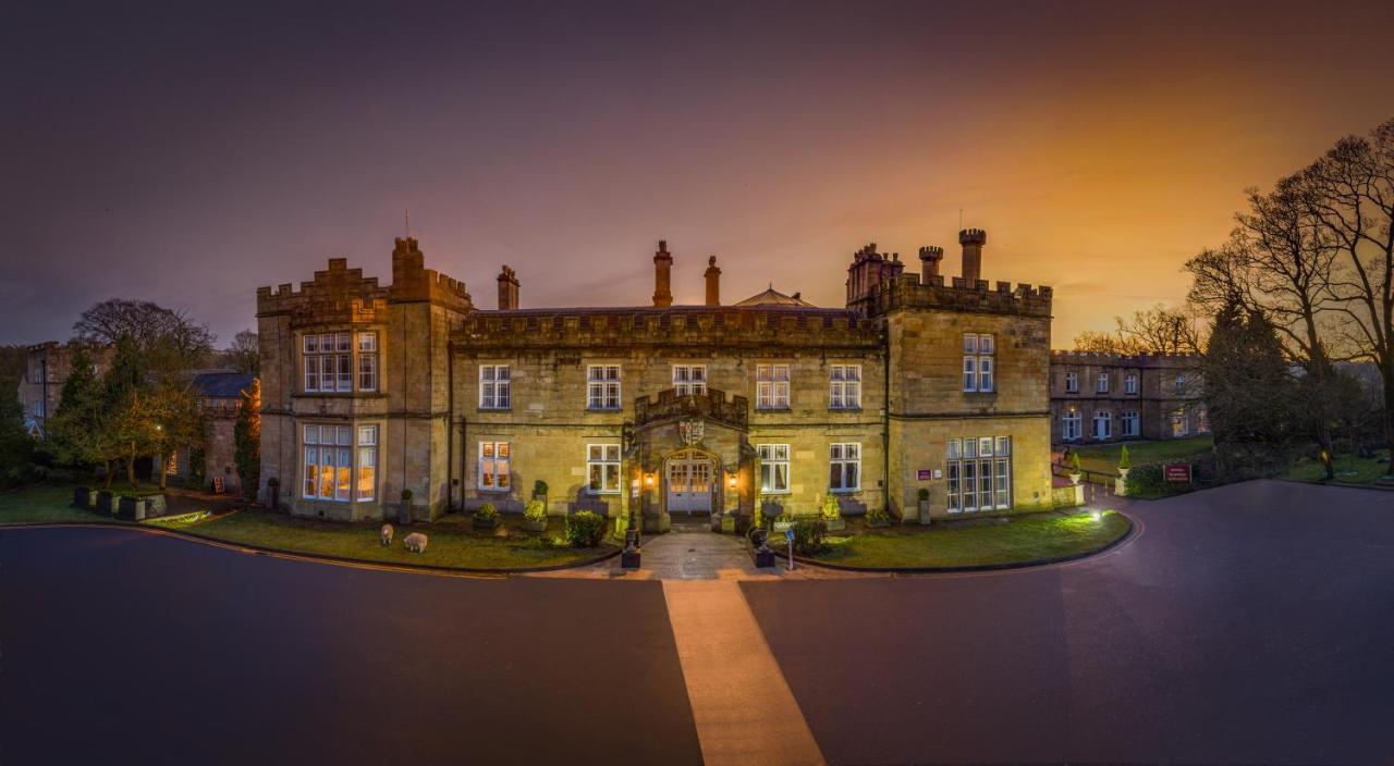 Mercure Blackburn Dunkenhalgh Hotel&Spa Accrington Exterior foto