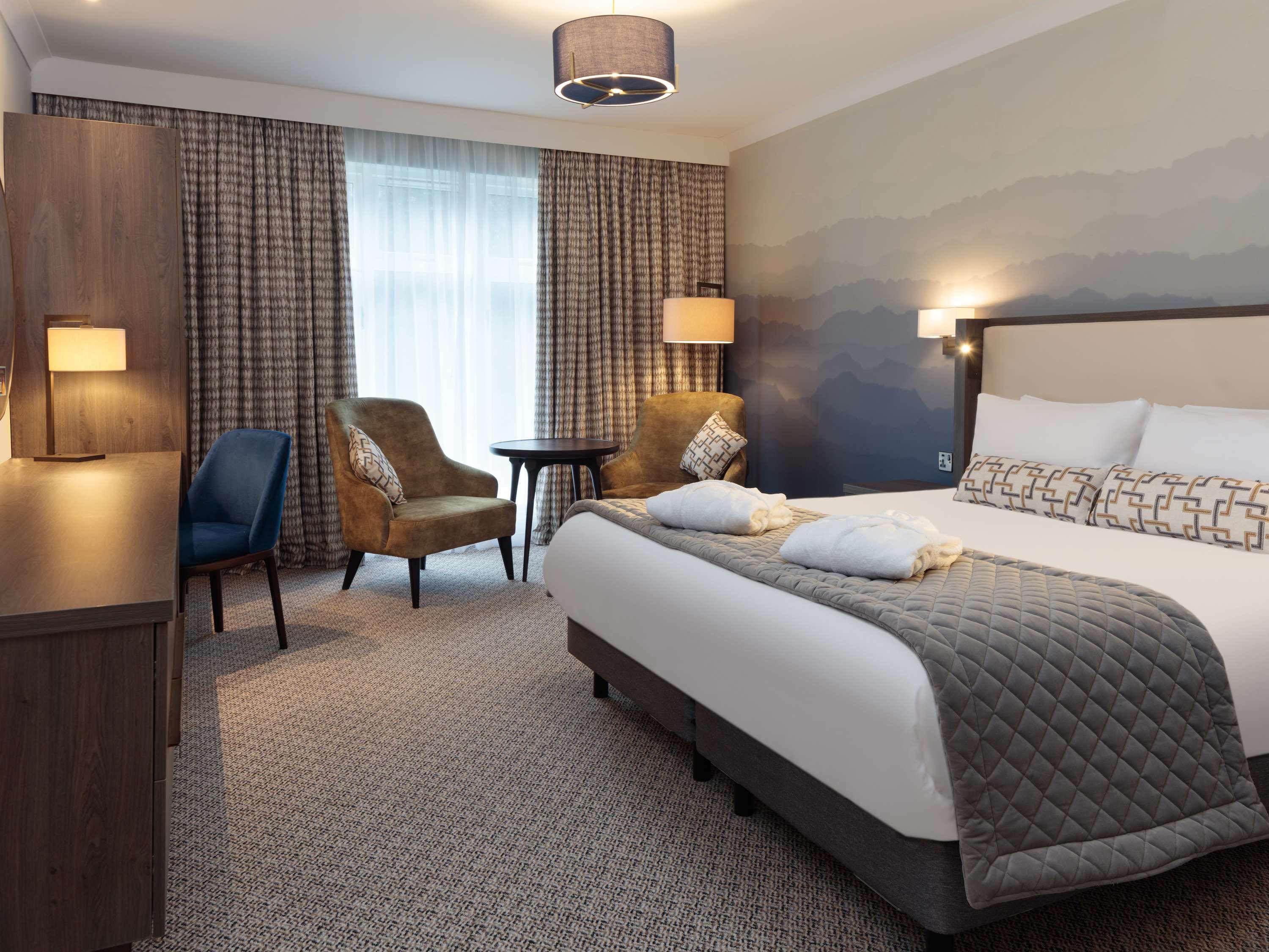 Mercure Blackburn Dunkenhalgh Hotel&Spa Accrington Exterior foto