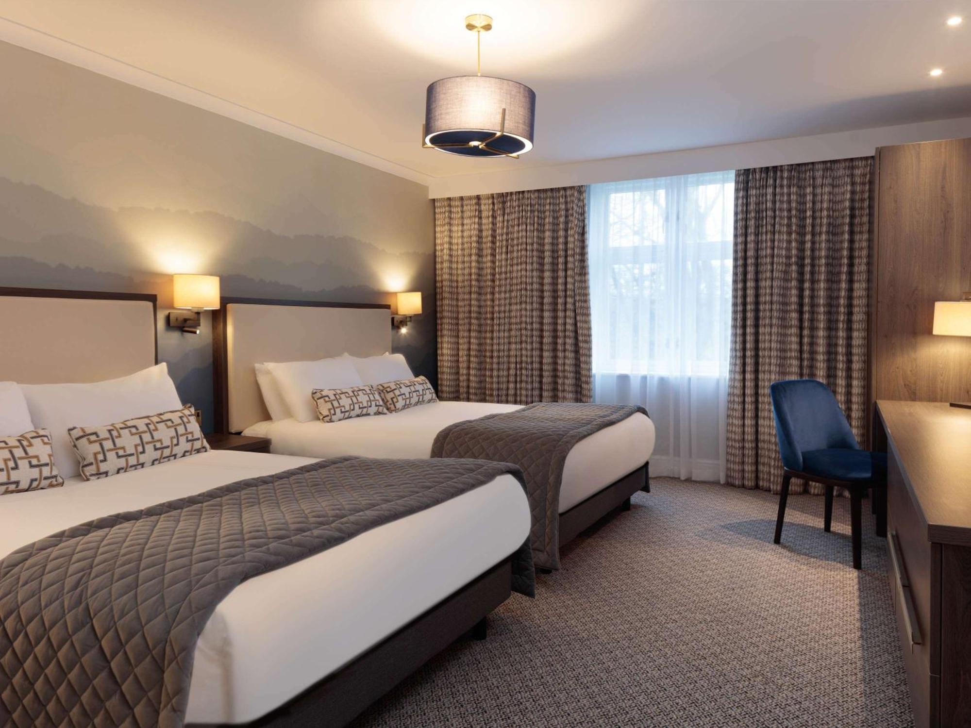 Mercure Blackburn Dunkenhalgh Hotel&Spa Accrington Exterior foto